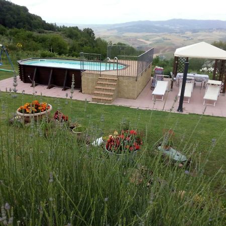 Casa Vacanze Santa Cristina Volterra Eksteriør billede
