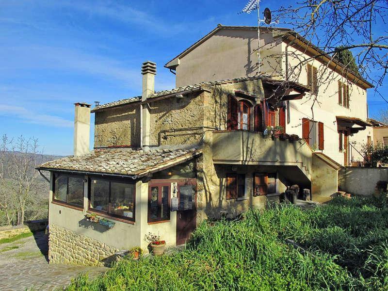 Casa Vacanze Santa Cristina Volterra Eksteriør billede