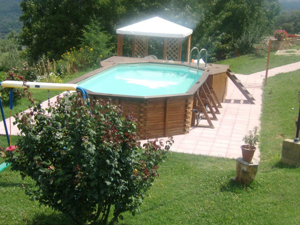 Casa Vacanze Santa Cristina Volterra Eksteriør billede
