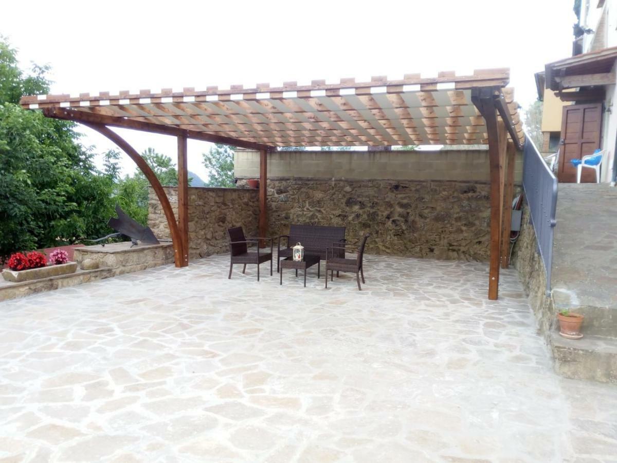 Casa Vacanze Santa Cristina Volterra Eksteriør billede